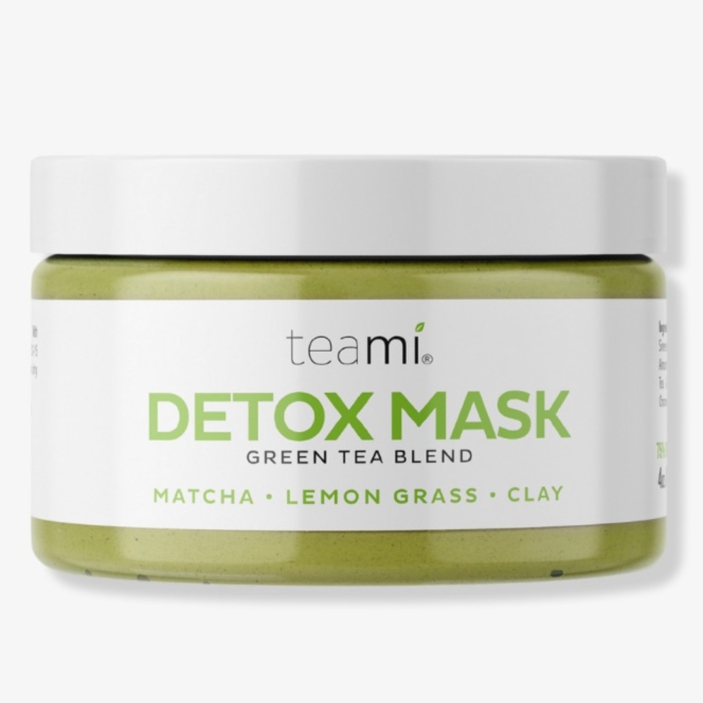 Green Tea Detox Mask Deep Cleansing Pore Minimizer & Blackhead Remover M…